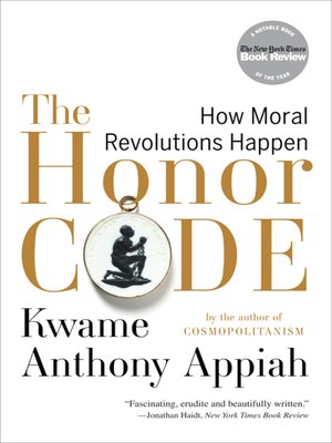 cover image of The Honor Code